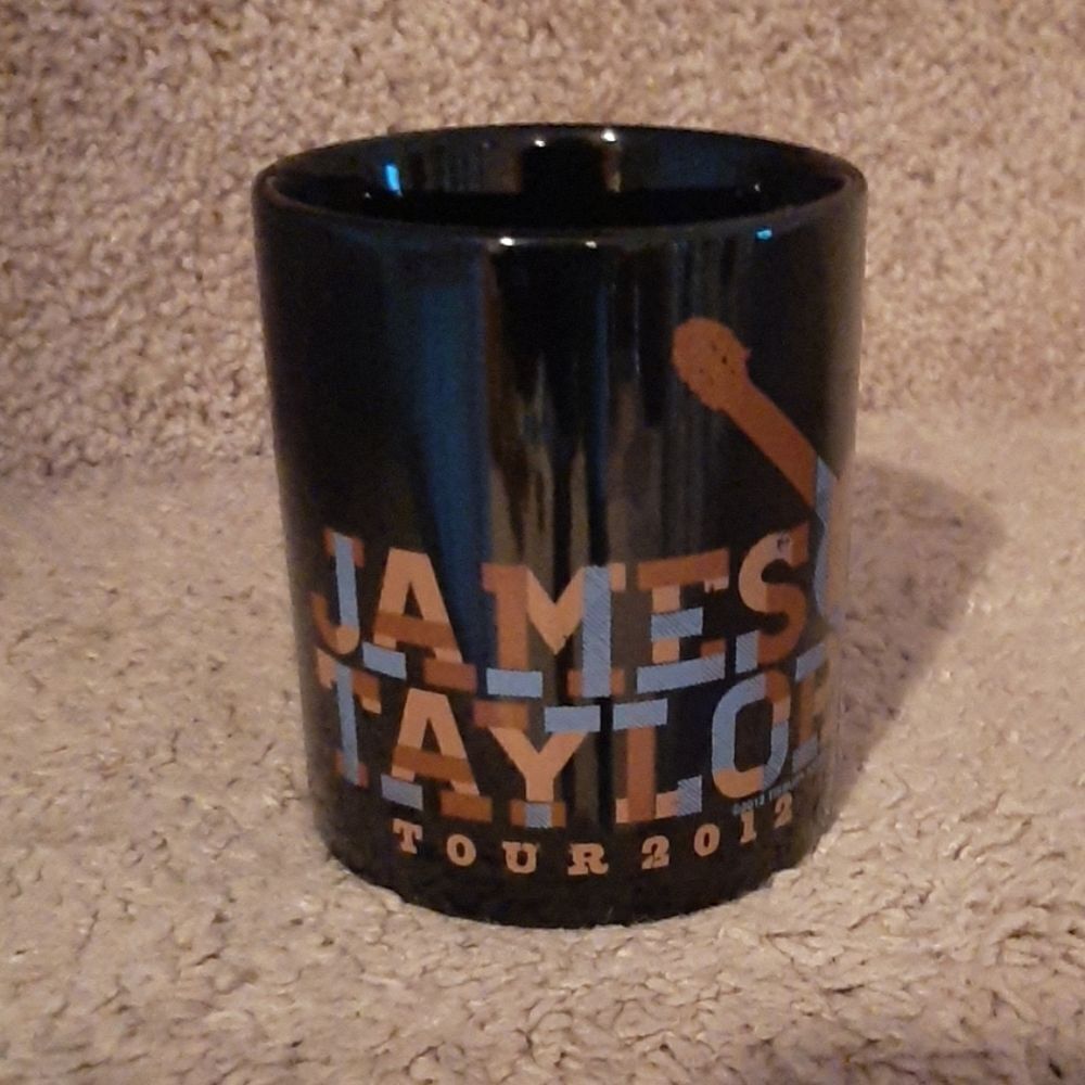 James Taylor Tour 2012 coffee mug